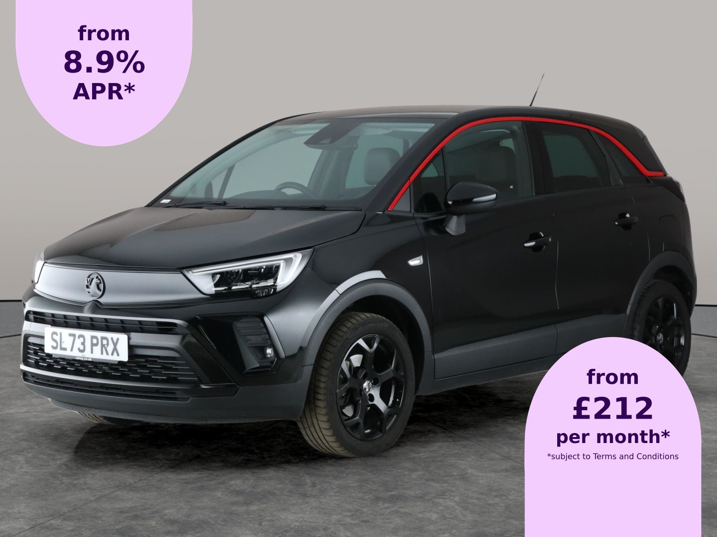 Used Vauxhall Crossland 2023 for sale - 76464229: Photo 1