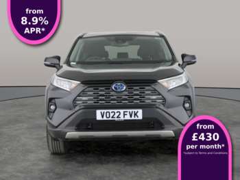 2022 - 2.5 VVT-h GPF Design SUV 5dr Petrol Hybrid CVT Euro 6 (s/s) (218 ps) - LED