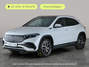 Mercedes-Benz EQA feature image