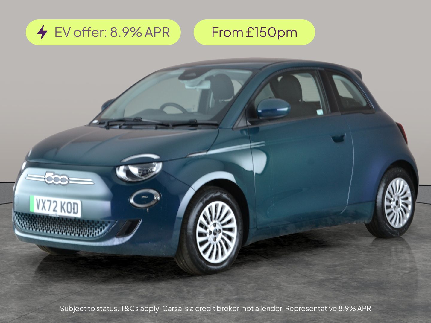 Used Fiat 500 2022 for sale - 77347414: Photo 1