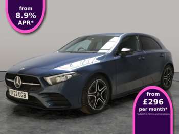 2022 - 1.3 A180 AMG Line Edition (Executive) Hatchback 5dr Petrol 7G-DCT Euro 6 (s