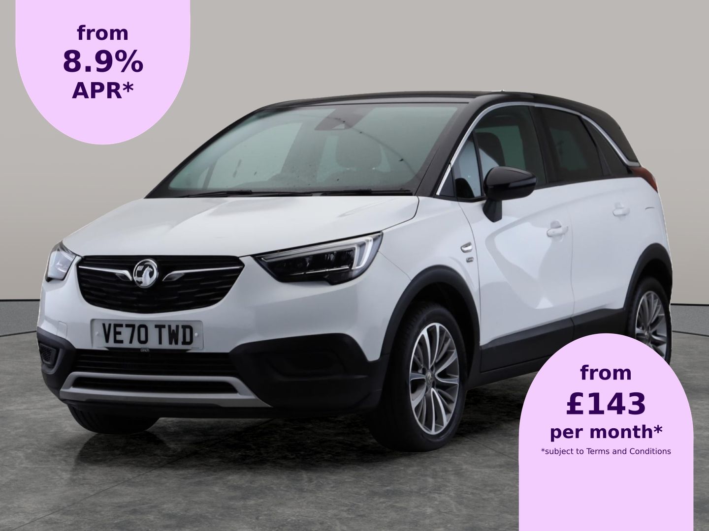 Used Vauxhall Crossland X 2020 for sale - 76144028: Photo 1