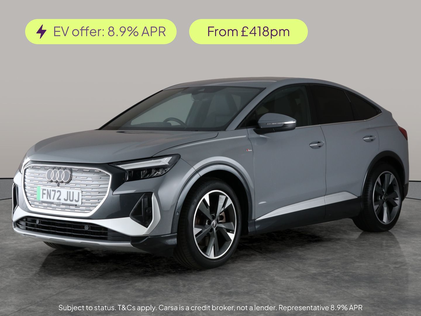 Used Audi Q4 e-tron 2022 for sale - 76762898: Photo 1