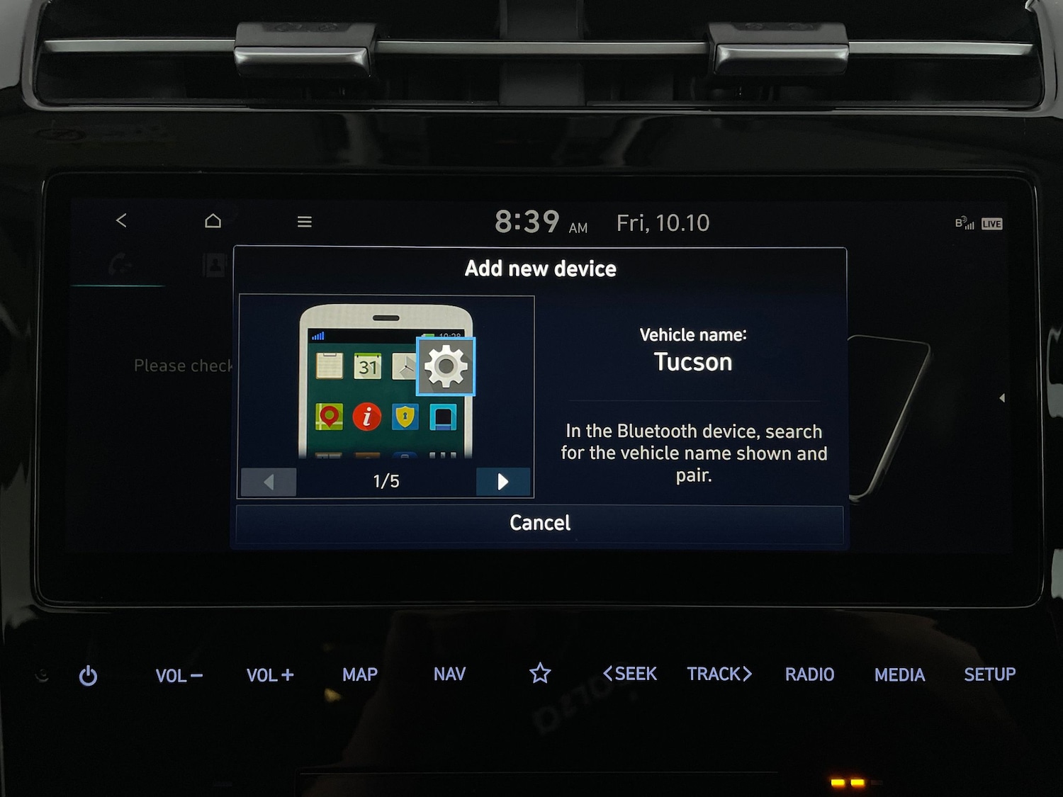 Used Hyundai TUCSON 2022 for sale - 76300651: Photo 27