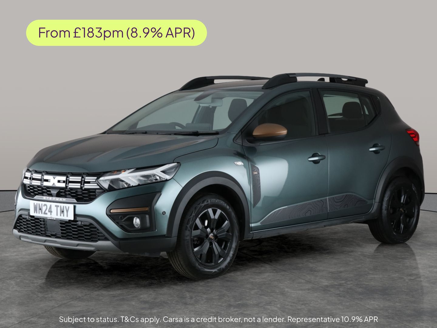 Used Dacia Sandero Stepway 2024 for sale - 76725317: Photo 1