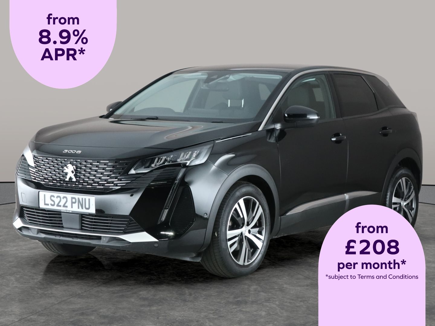 Used Peugeot 3008 for sale - 76477638: Photo 1