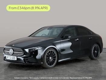 2022 - 1.3 A180 AMG Line Night Edition (Premium Plus) Saloon 4dr Petrol 7G-DCT Eur