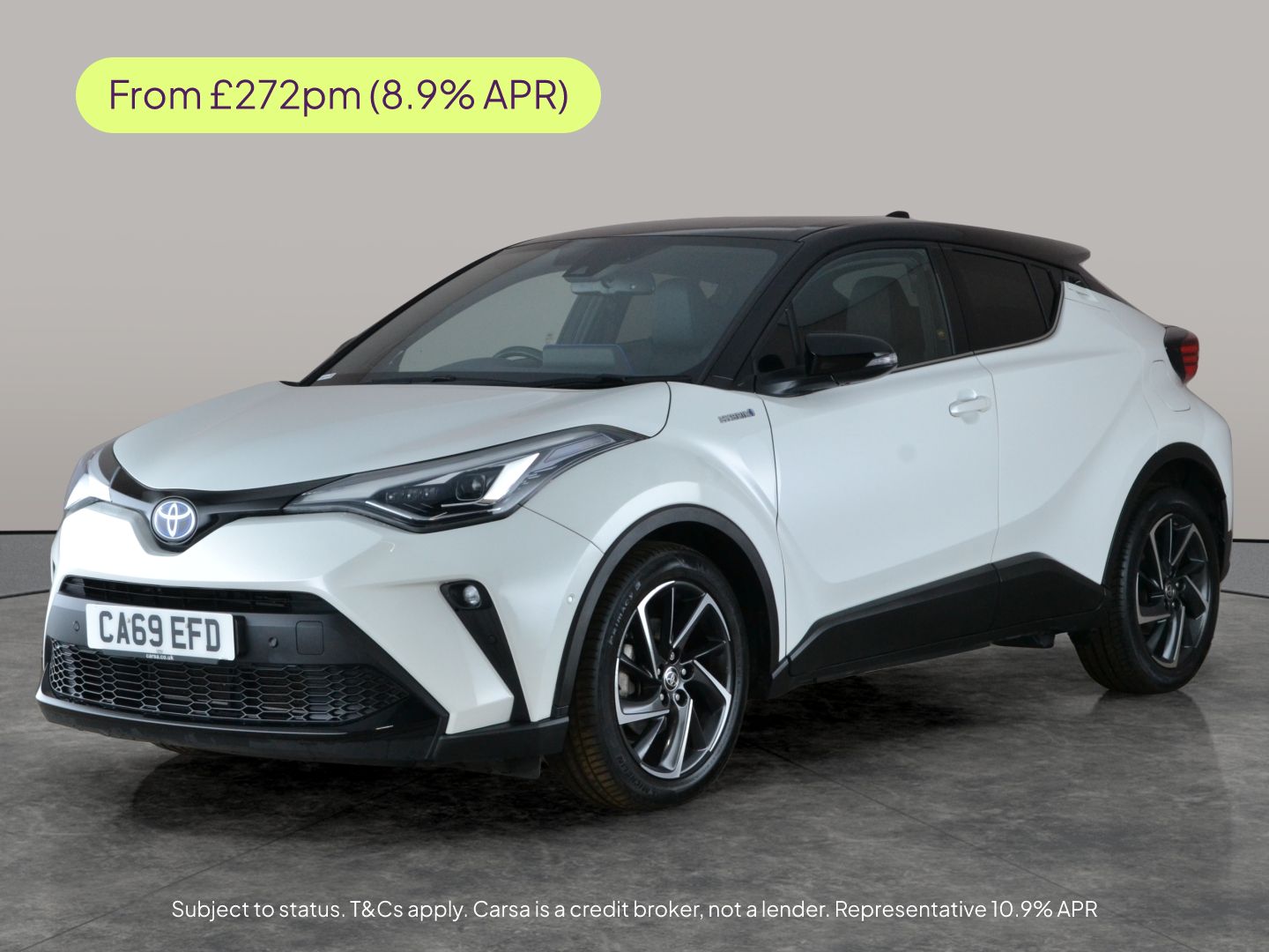 Used Toyota C-HR 2020 for sale - 78025436: Photo 1