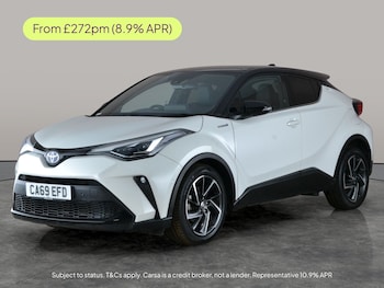 Toyota C-HR feature image