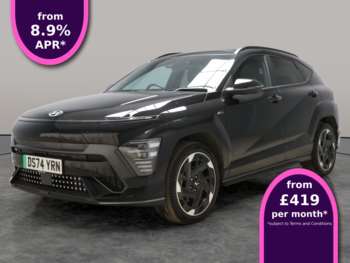 2024 - 65.4kWh N Line S SUV 5dr Electric Auto (218 ps) - BOSE - KEYLESS ENTRY - SU