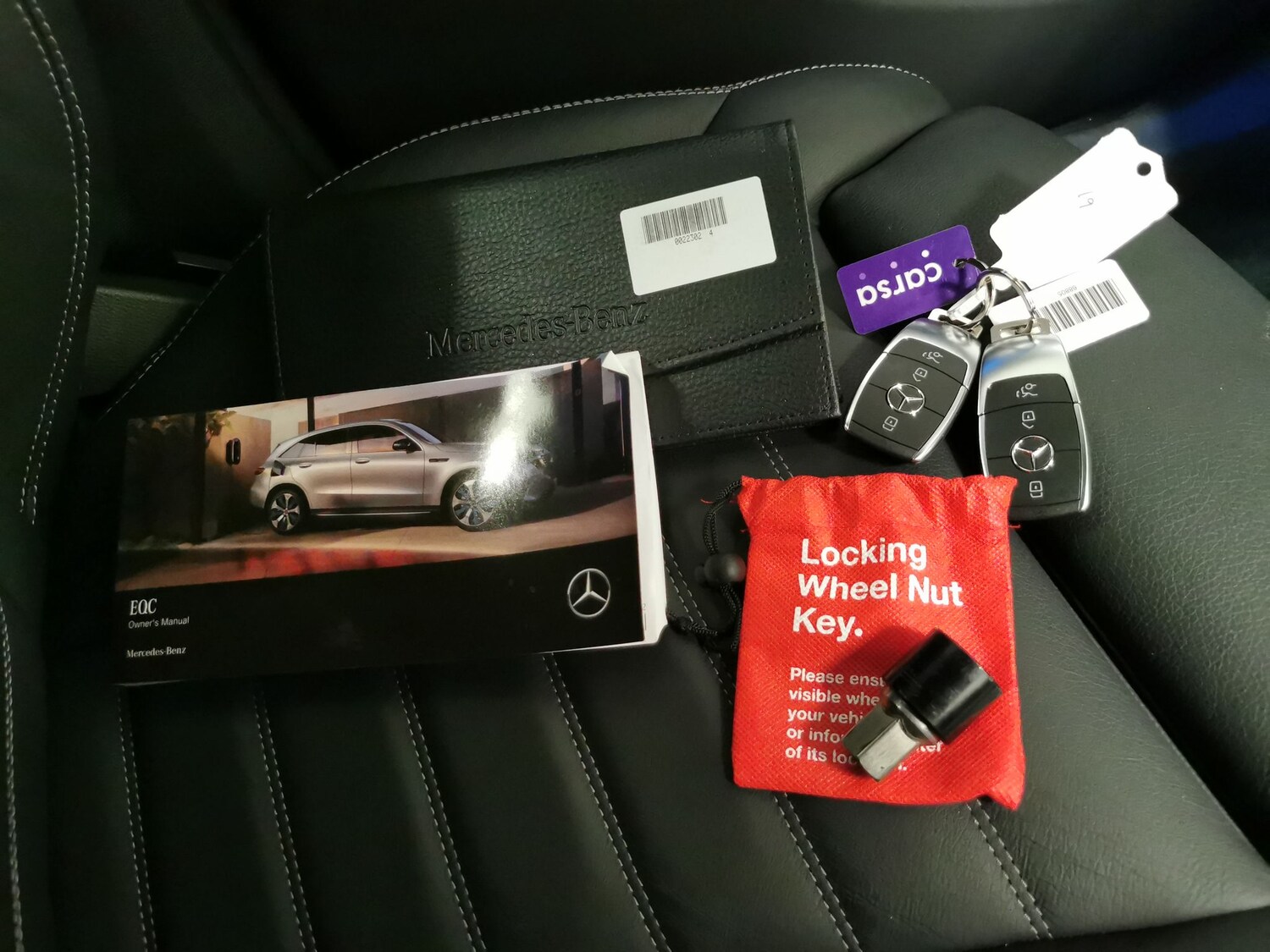 Used Mercedes-Benz EQC 2023 for sale - 77995432: Photo 32