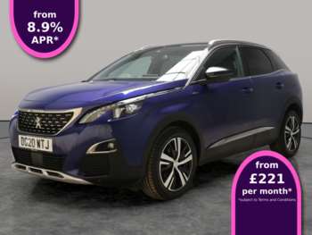 2020 - 1.5 BlueHDi GT Line SUV 5dr Diesel Manual Euro 6 (s/s) (130 ps) - LED - REV