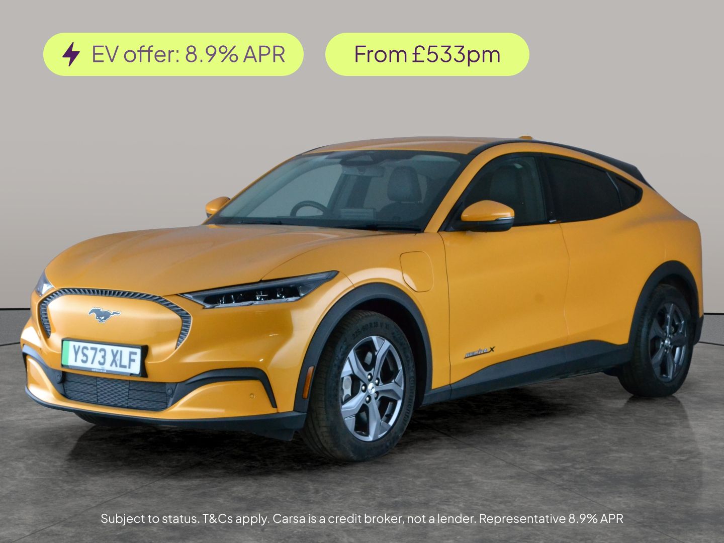 Used Ford Mustang Mach-E 2024 for sale - 78009878: Photo 1