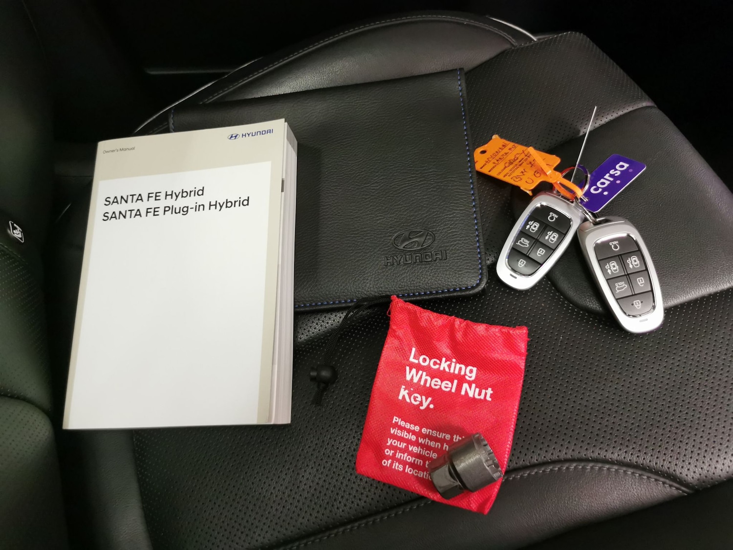 Used Hyundai Santa Fe 2023 for sale - 77916948: Photo 36