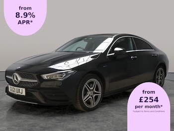 2021 - 1.3 CLA250e 15.6kWh AMG Line (Premium Plus) Coupe 4dr Petrol Plug-in Hybrid