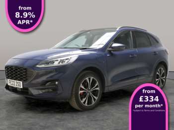 2022 - 2.5 Duratec 14.4kWh ST-Line X Edition SUV 5dr Petrol Plug-in Hybrid CVT Eur