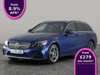 2020 - 2.0 C300de 13.5kWh AMG Line Edition Estate 5dr Diesel Plug-in Hybrid G-Tron