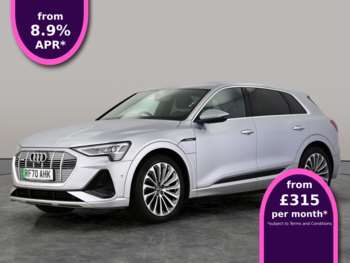 2021 - 230kW 50 Quattro 71kWh S Line 5dr Auto [C+S] - ADJUSTABLE SUSPENSION - LANE
