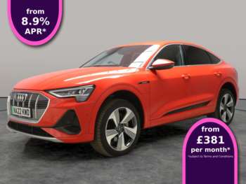 2022 - 55 S line Sportback 5dr Electric Auto quattro 95kWh (11kW Charger) (408 ps)
