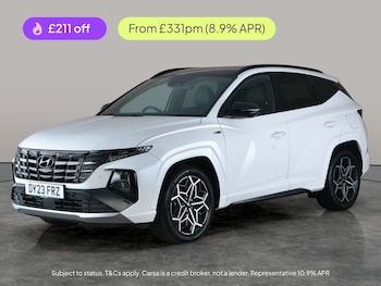 Hyundai TUCSON feature image