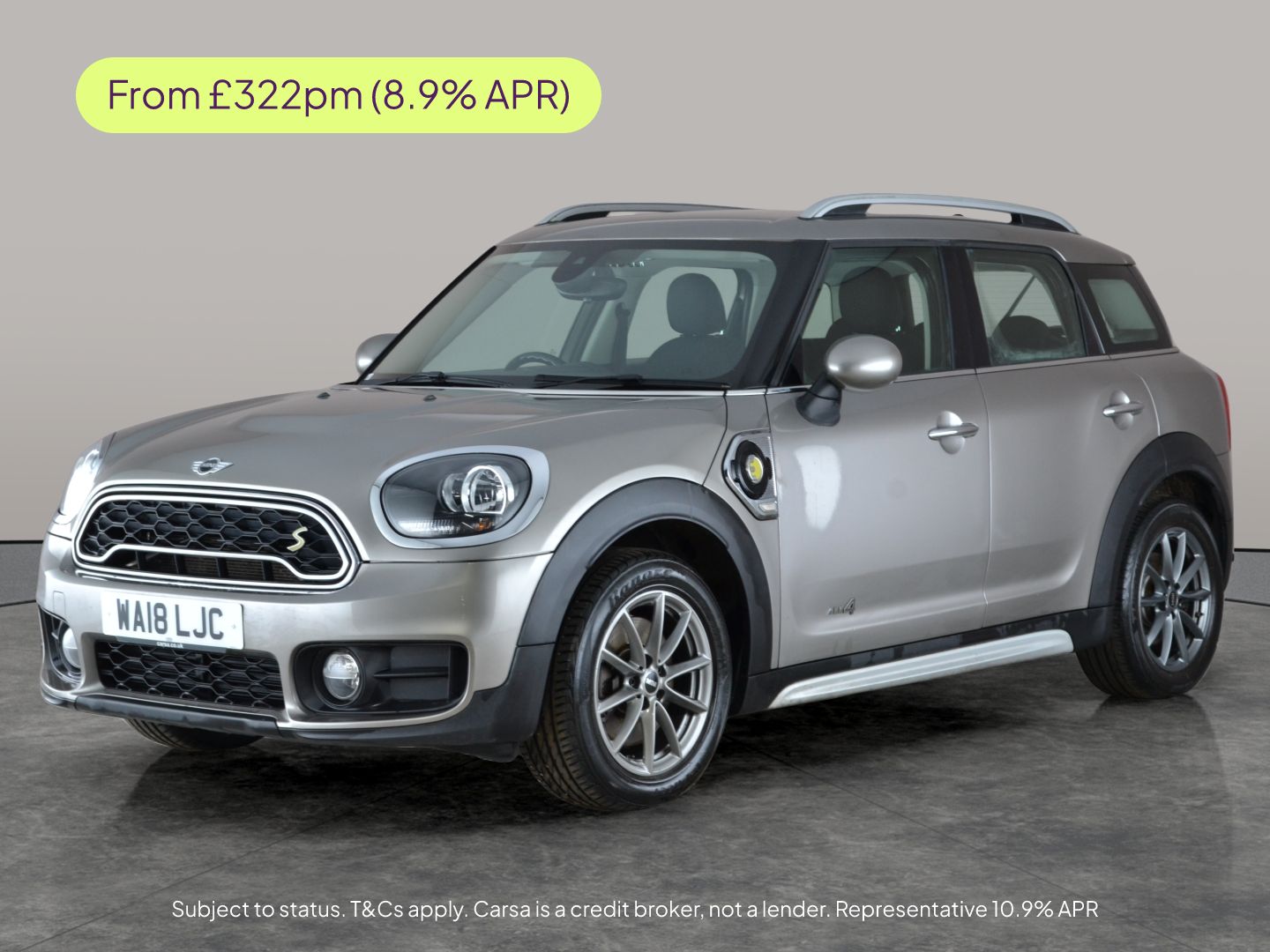 Used MINI Countryman 2018 for sale - 77347281: Photo 1