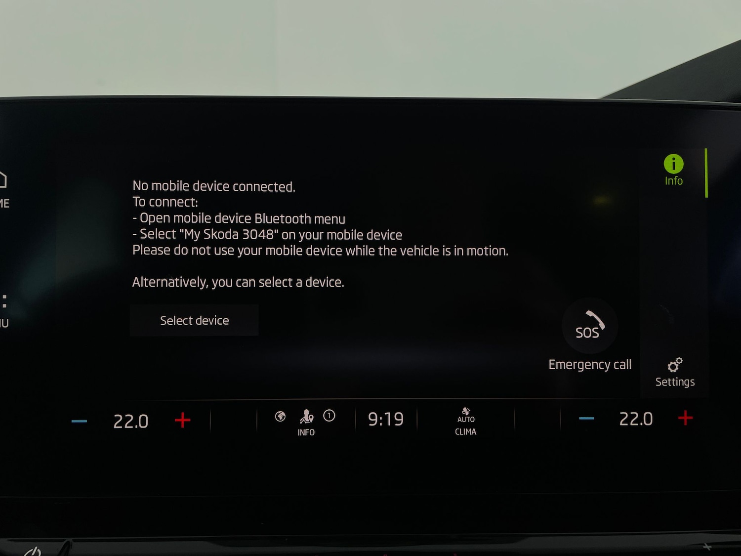 Used Skoda Octavia 2022 for sale - 78166789: Photo 15