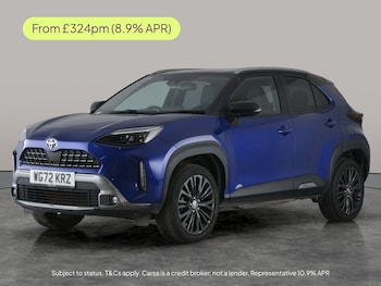 Toyota Yaris Cross feature image