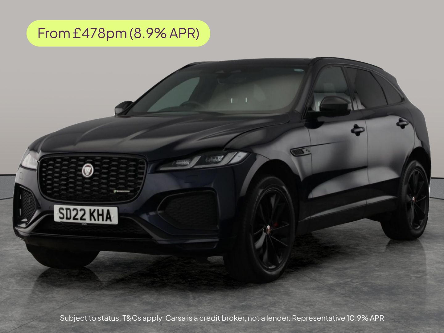 Used Jaguar F-Pace for sale - 76978359: Photo 1