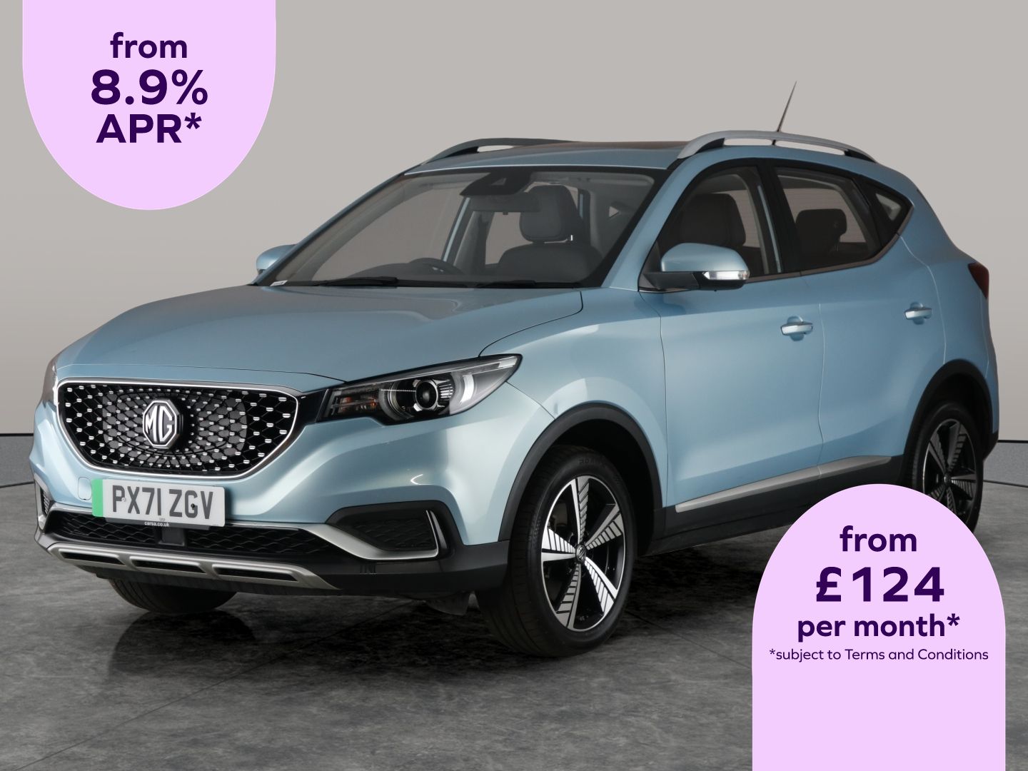 Used MG MG ZS 2021 for sale - 76518367: Photo 1