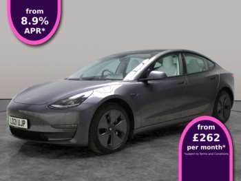 2021 - (Dual Motor) Long Range Saloon 4dr Electric Auto 4WDE (346 ps) - AUTO PARK
