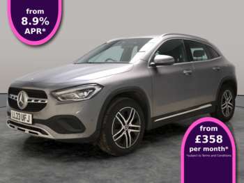 2023 - 1.3 GLA200 MHEV Sport (Executive) SUV 5dr Petrol Hybrid 7G-DCT Euro 6 (s/s)