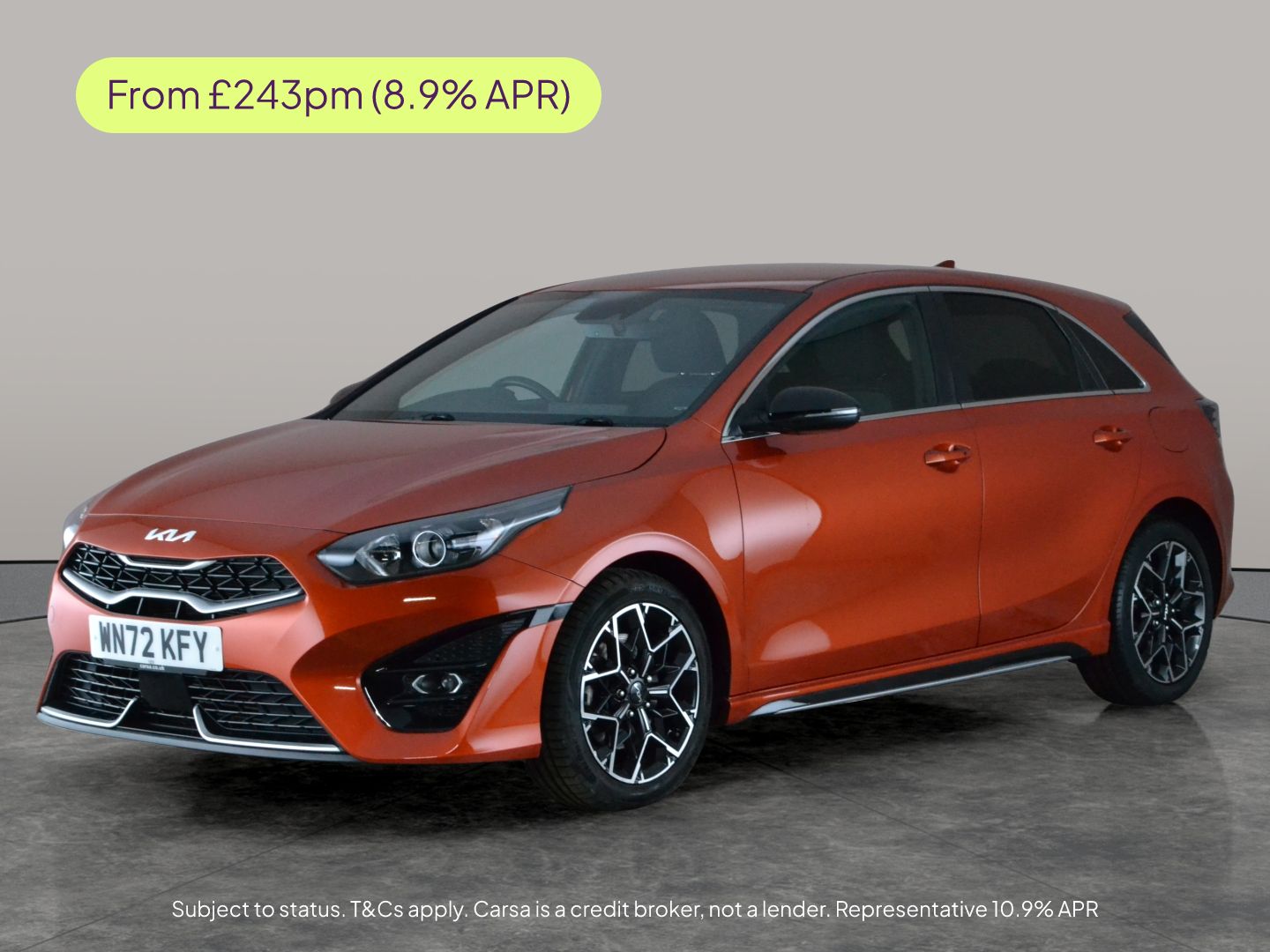 Used Kia Ceed 2022 for sale - 77980683: Photo 1