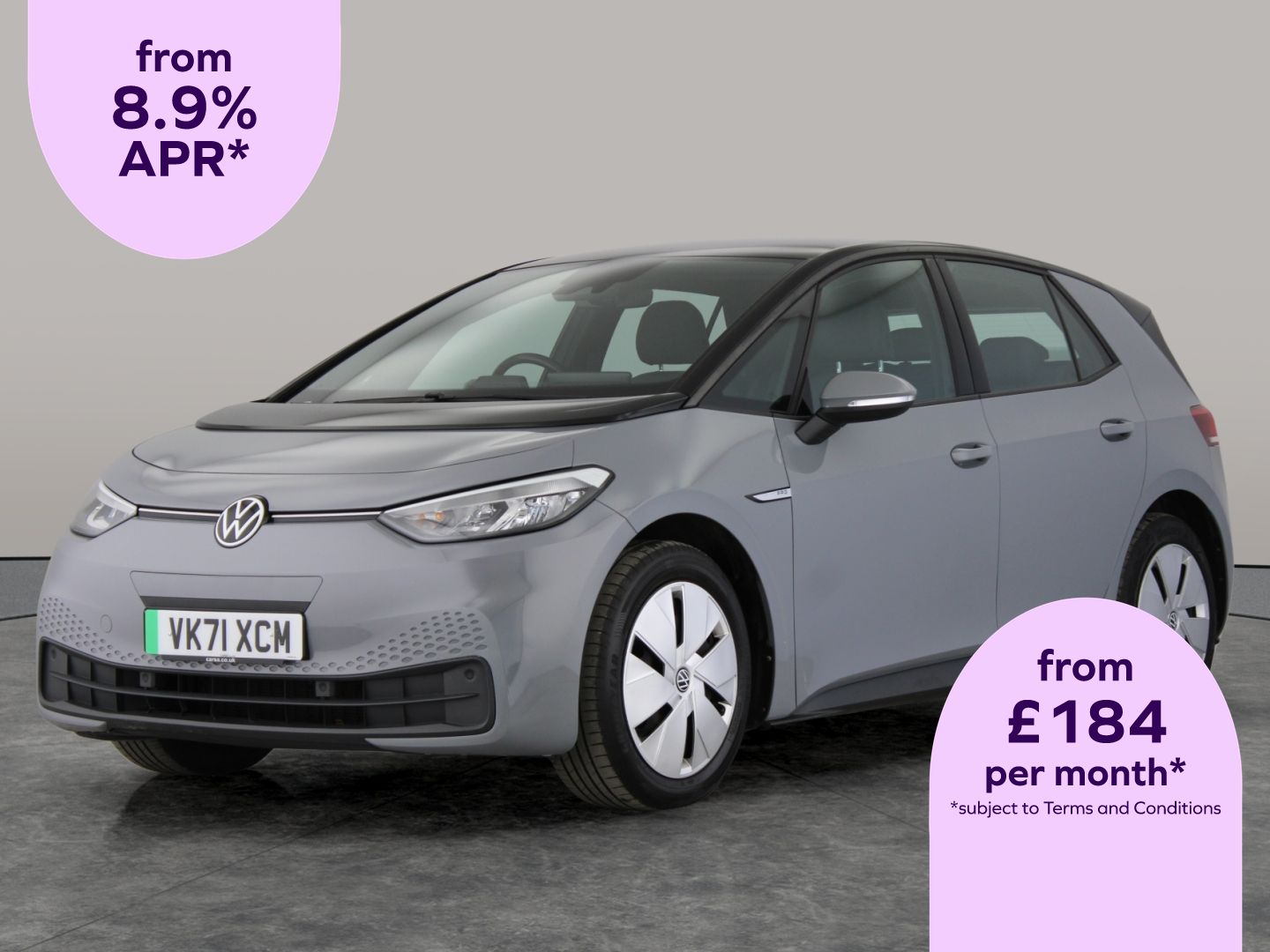 Used Volkswagen ID.3 2021 for sale - 76487705: Photo 1