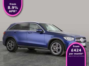 2019 - 2.0 GLC300 MHEV AMG Line SUV 5dr Petrol G-Tronic+ 4MATIC Euro 6 (s/s) (272