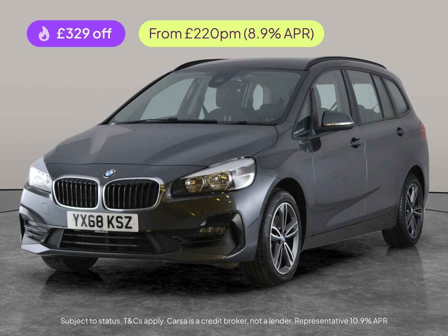 Used BMW 2 Series Gran Tourer for sale - 77022054: Photo 1