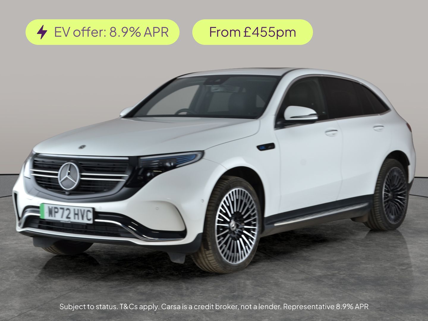 Used Mercedes-Benz EQC 2022 for sale - 77127849: Photo 1