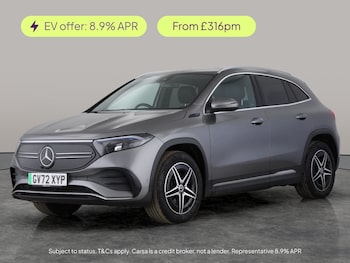Mercedes-Benz EQA feature image