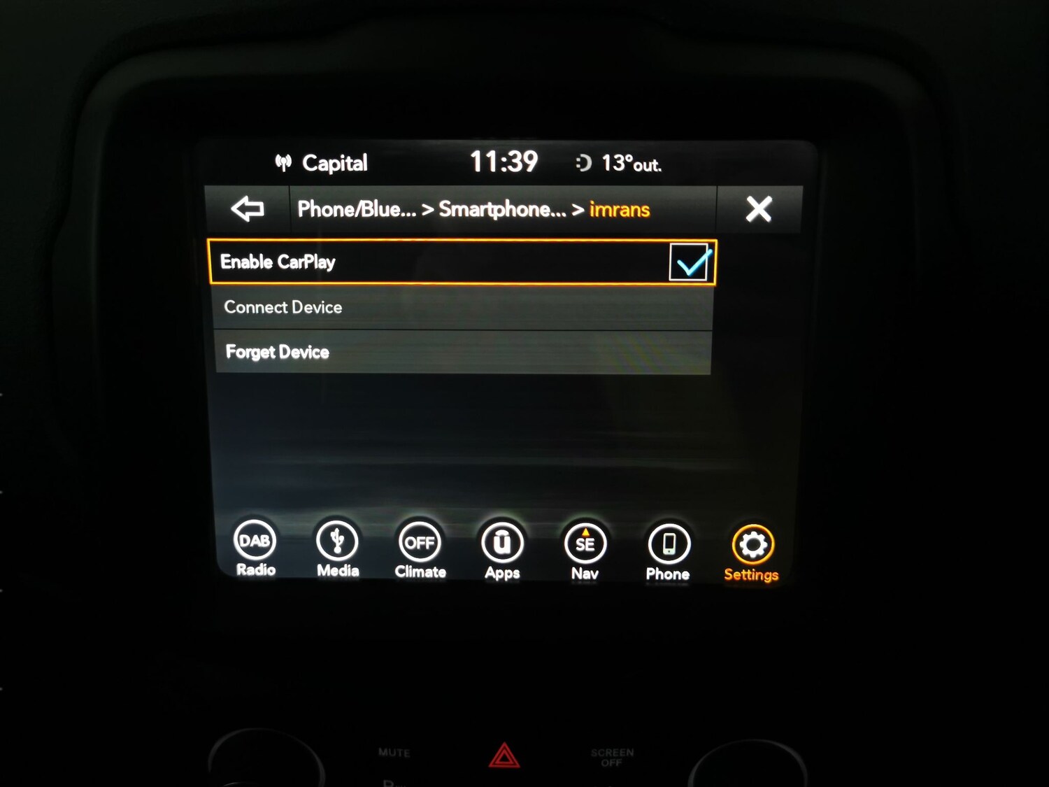 Used Jeep Renegade 2020 for sale - 78065406: Photo 14