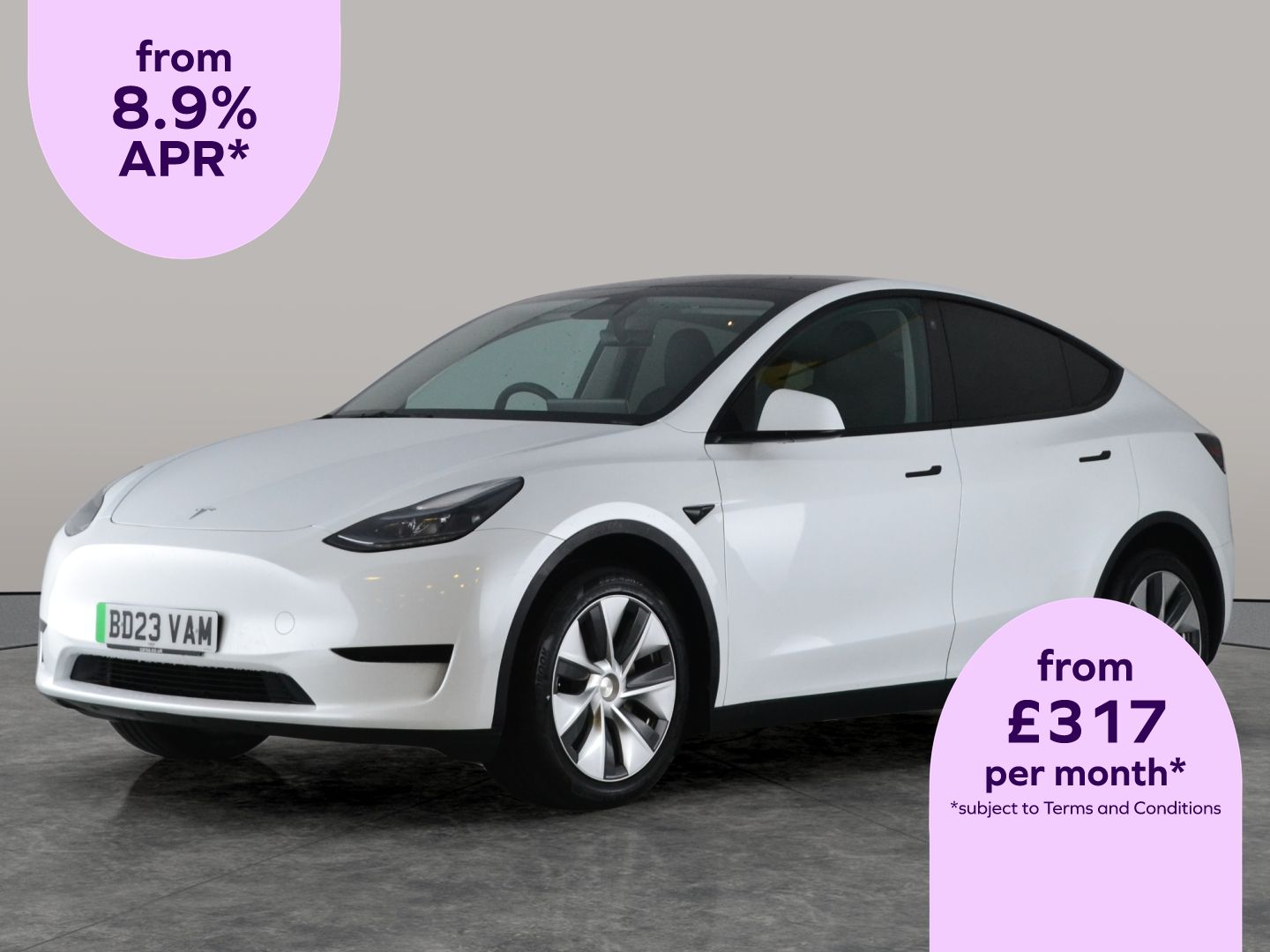 Used Tesla Model Y 2023 for sale - 76555094: Photo 1