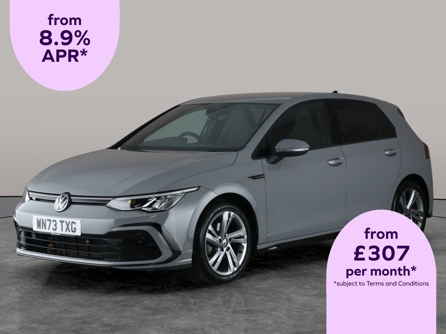 Used Volkswagen Golf 2023 for sale - 76542619: Photo 1