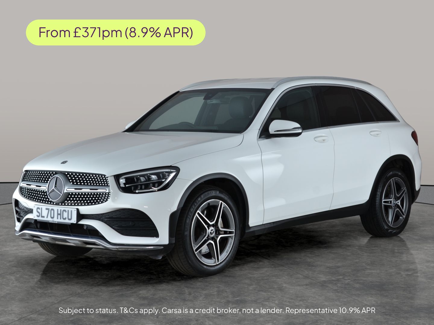 Used Mercedes-Benz GLC 2021 for sale - 76980631: Photo 1