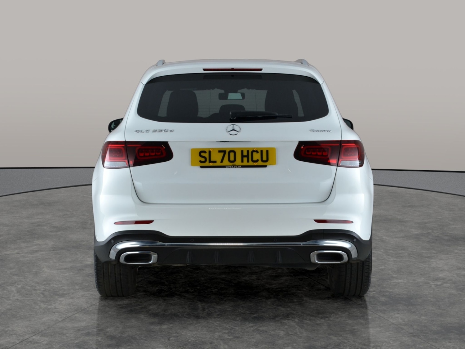 Used Mercedes-Benz GLC 2021 for sale - 76980631: Photo 12