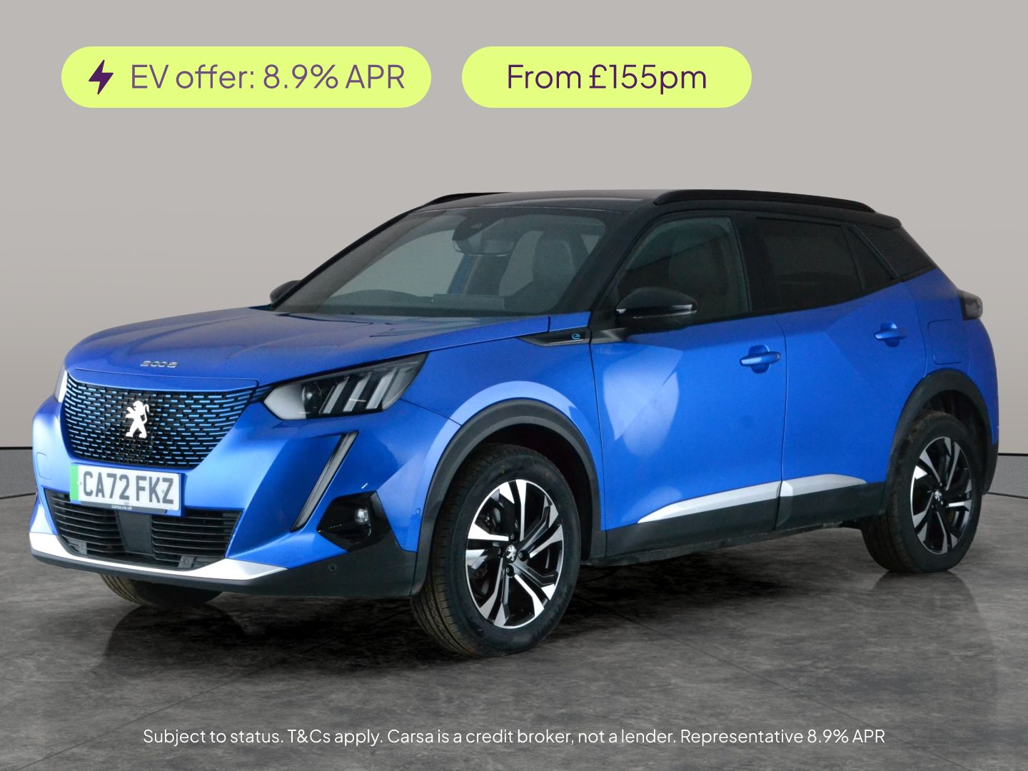 Used Peugeot 2008 2022 for sale - 77797958: Photo 1