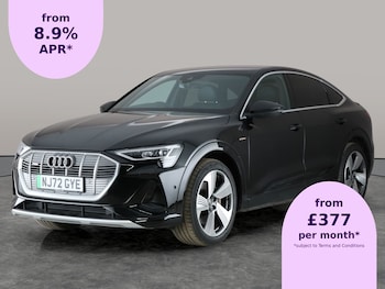 2022 - 55 S line Sportback 5dr Electric Auto quattro 95kWh (11kW Charger) (408 ps)