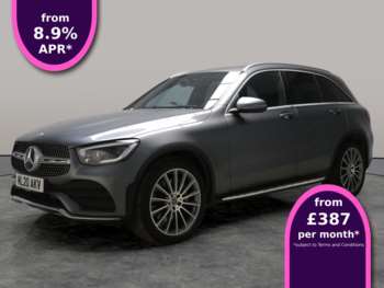 2020 - 2.0 GLC220d AMG Line (Premium) SUV 5dr Diesel G-Tronic+ 4MATIC Euro 6 (s/s)