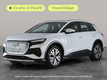 Audi Q4 e-tron feature image