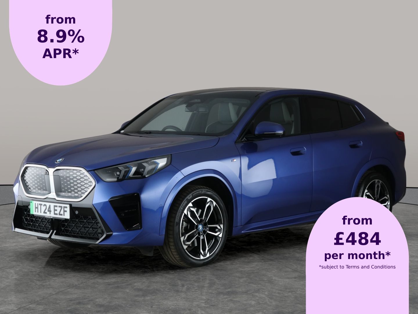 Used BMW iX2 2024 for sale - 76467535: Photo 1