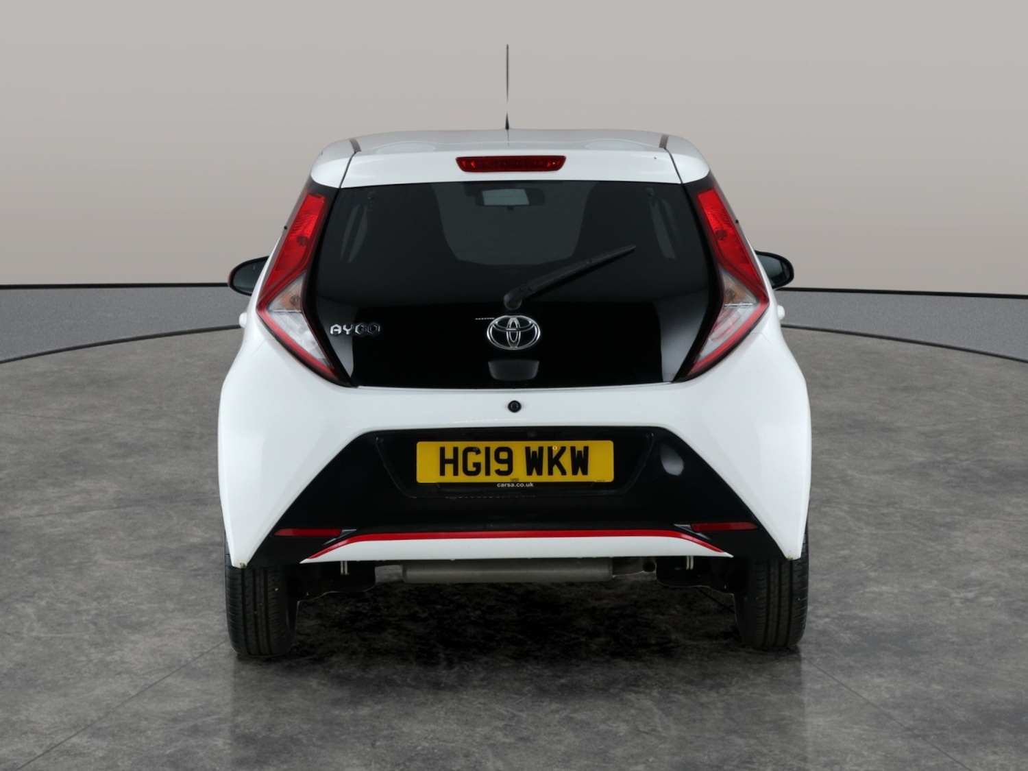 Used Toyota AYGO 2019 for sale - 76587898: Photo 11