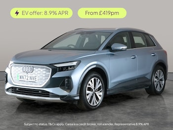 Audi Q4 e-tron feature image