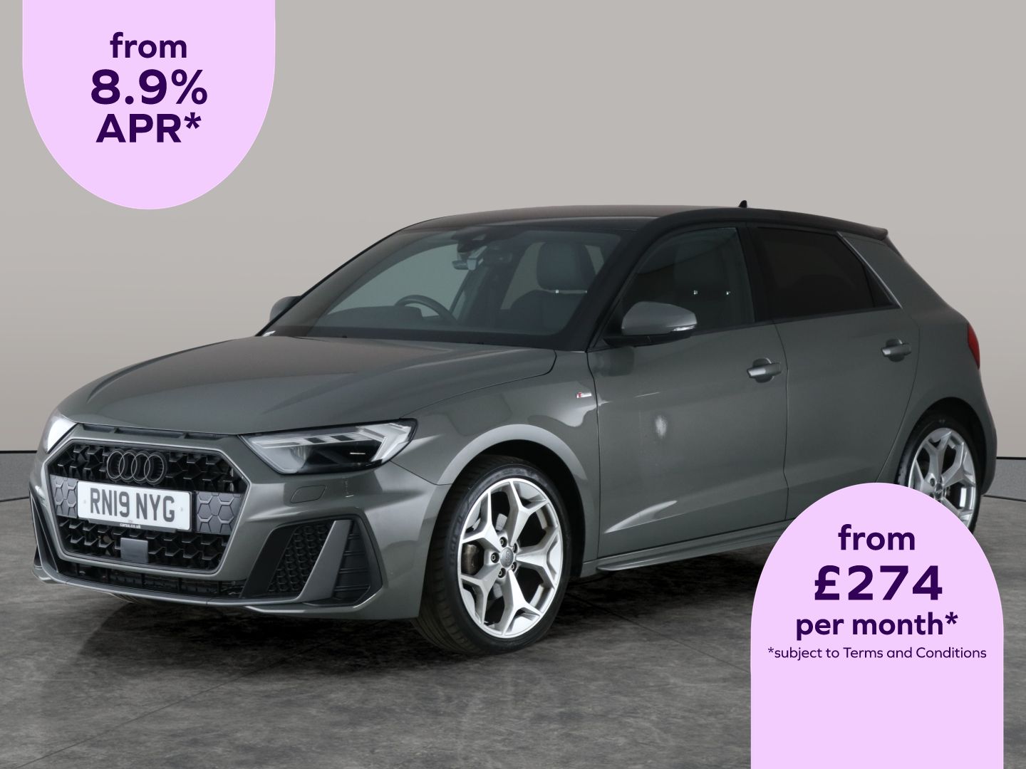 Used Audi A1 2019 for sale - 76661498: Photo 1